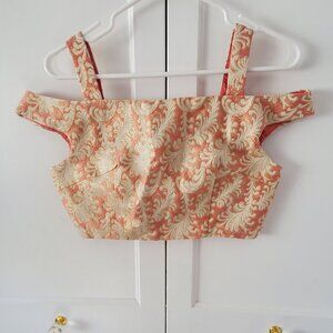 Jacquard Crop Top